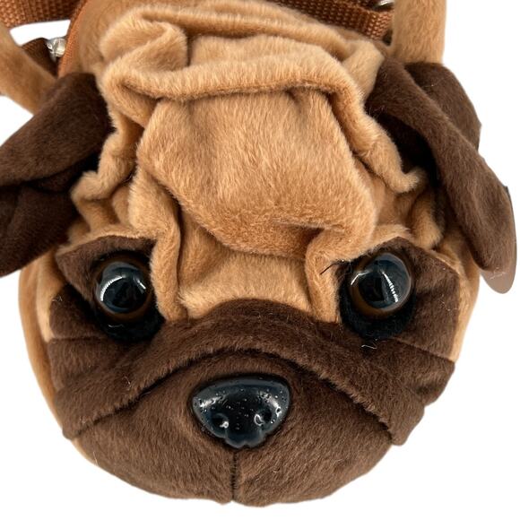 Cathay Designs Pug Dog Purse Bag for Kids - Picture 6 of 13